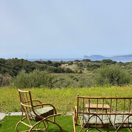 Villa Boeddu, Relax Tra Mare E Campagna Alghero Bagian luar foto
