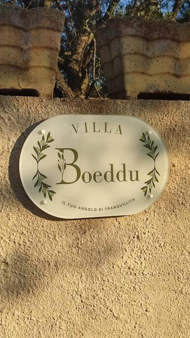 Villa Boeddu, Relax Tra Mare E Campagna Alghero Bagian luar foto