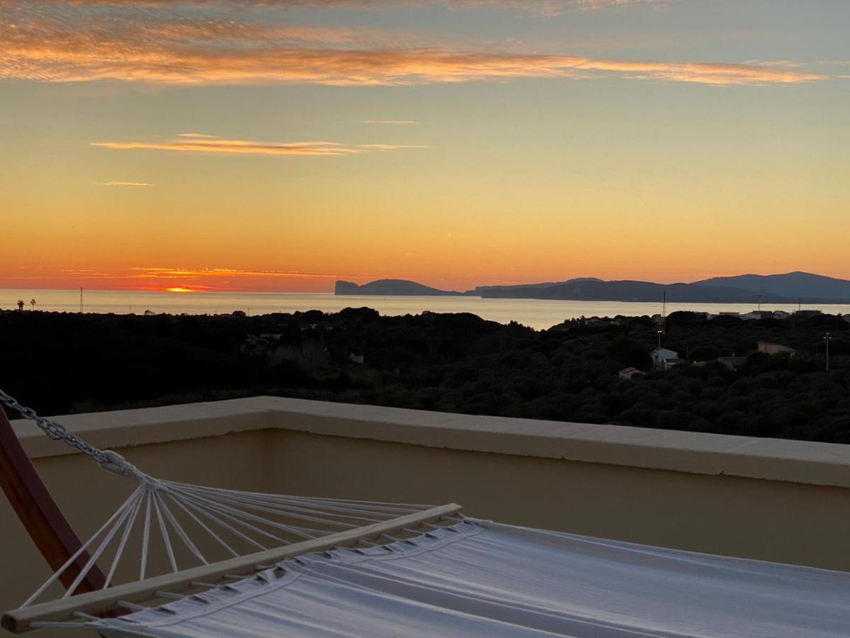Villa Boeddu, Relax Tra Mare E Campagna Alghero Bagian luar foto