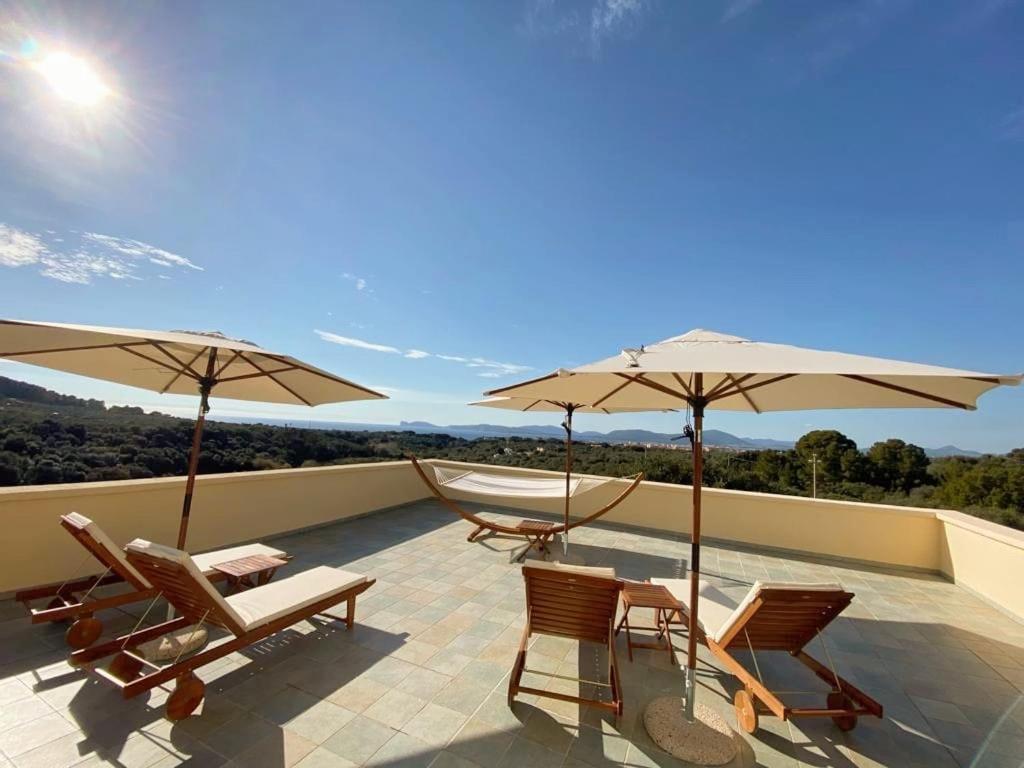 Villa Boeddu, Relax Tra Mare E Campagna Alghero Bagian luar foto