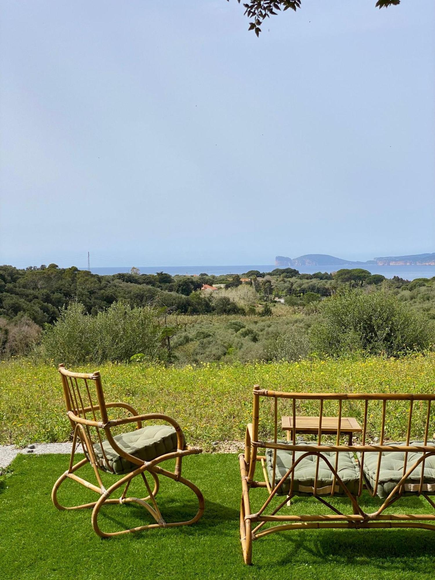 Villa Boeddu, Relax Tra Mare E Campagna Alghero Bagian luar foto