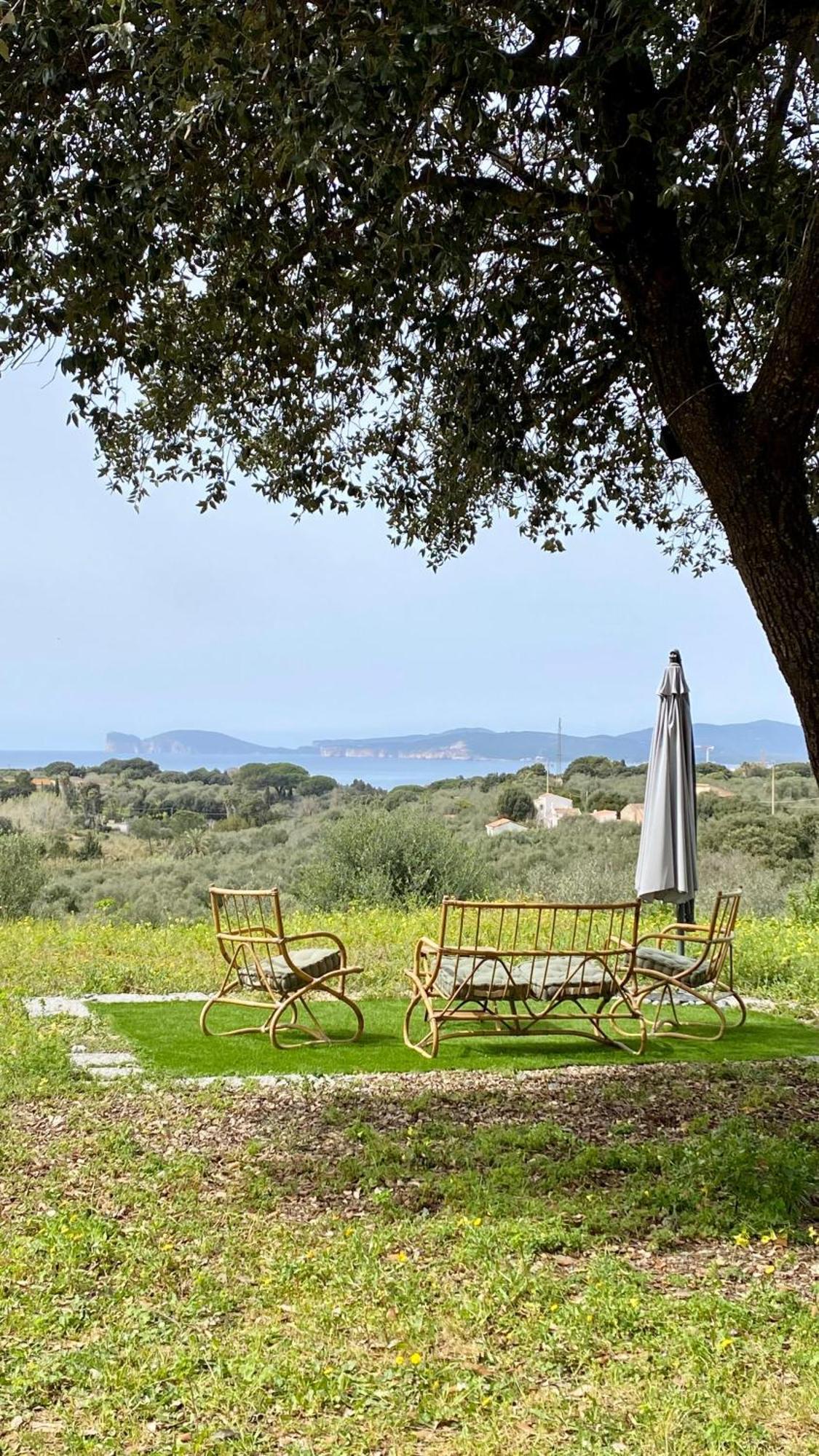 Villa Boeddu, Relax Tra Mare E Campagna Alghero Bagian luar foto
