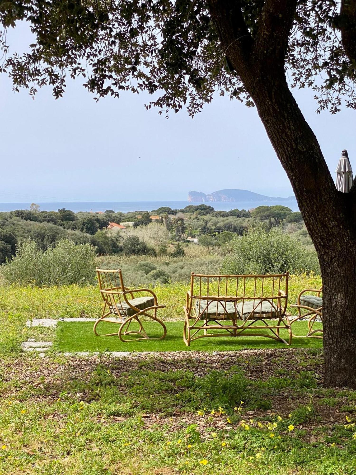Villa Boeddu, Relax Tra Mare E Campagna Alghero Bagian luar foto